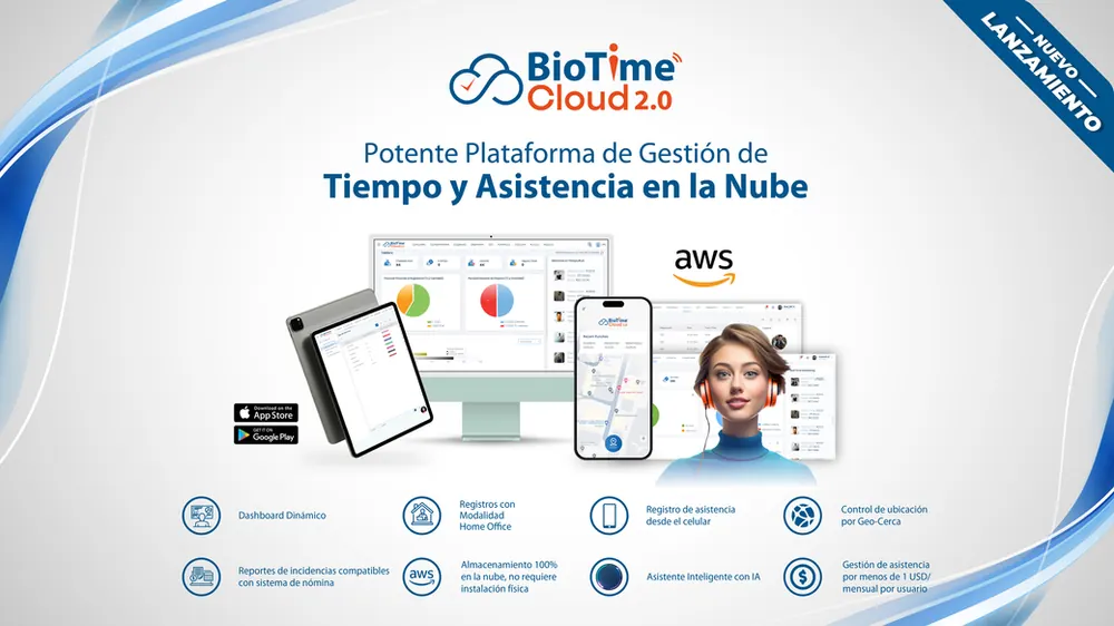 Gestión de Asistencia en la Nube: Optimizando el Control Laboral con Biotime Cloud 2.0
