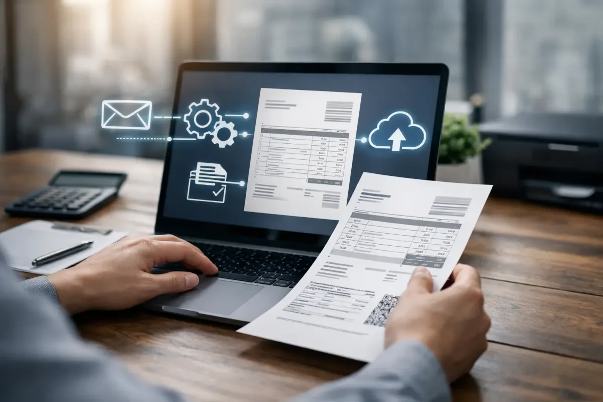 Automatización de emisión CFDI con integración, validación y resguardo documental
