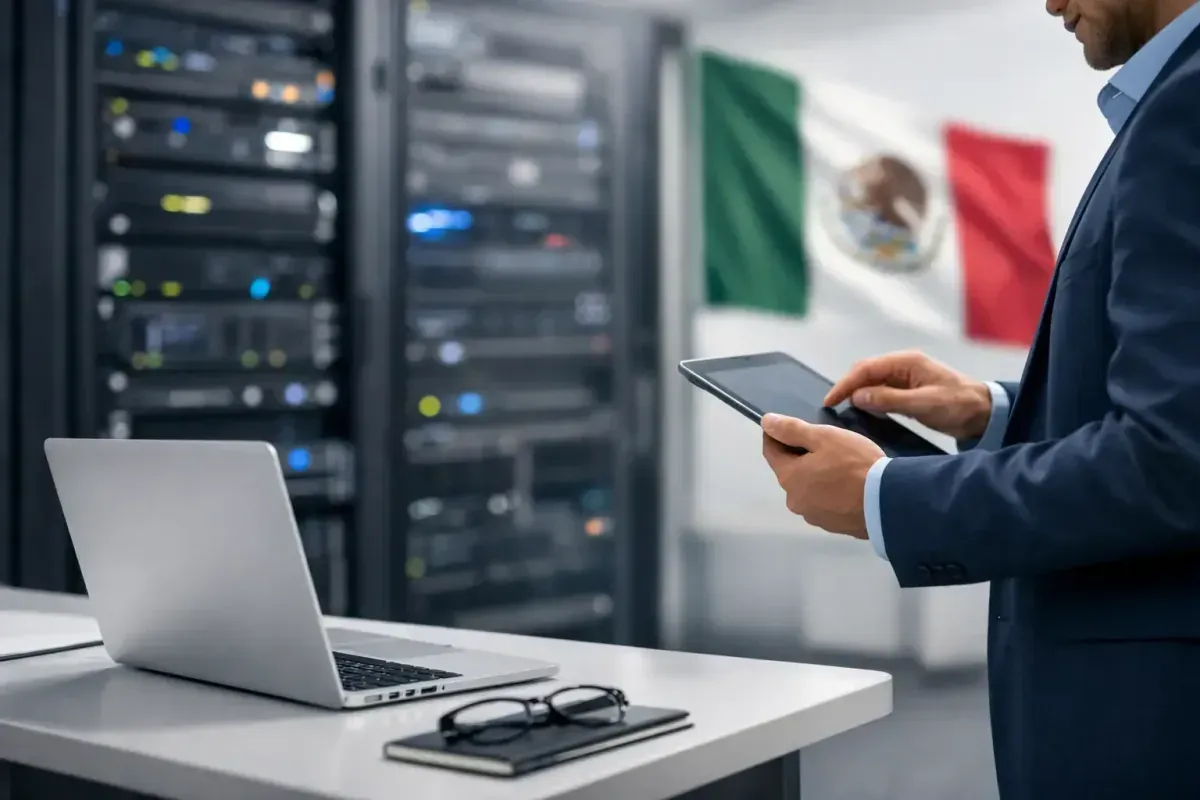 Infraestructura de hosting empresarial con monitoreo, soporte y continuidad operativa