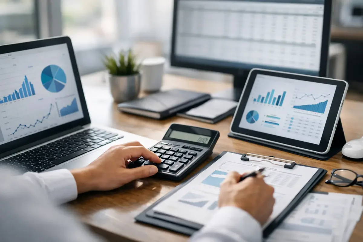 Despacho contable trabajando con soporte tecnológico, nube, respaldos, correo empresarial y plataforma fiscal CFDI para mantener continuidad operativa